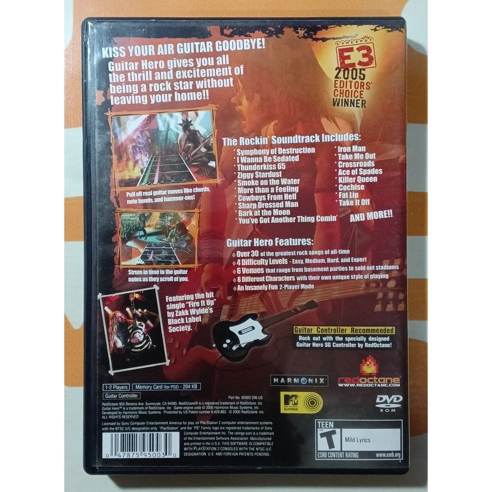 Guitar Hero (PS2)